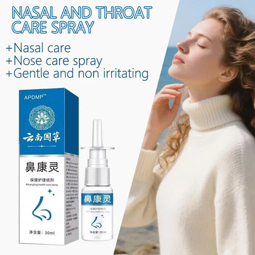 1/2/3/5Pcs Natural Herbal Nasal Spray Effective Relief Decongestant Nasal Sprays Opens Blocked Nasal cavity Care Spray