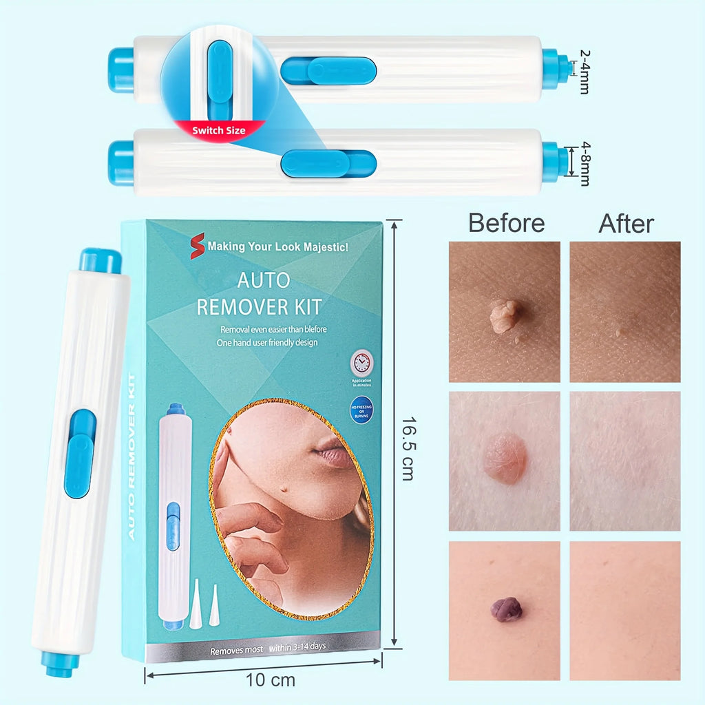 1/2/4 Pcs Removal Kit for Skin Care, One Hand User Friendly Design, Safe and Effective for Home Use