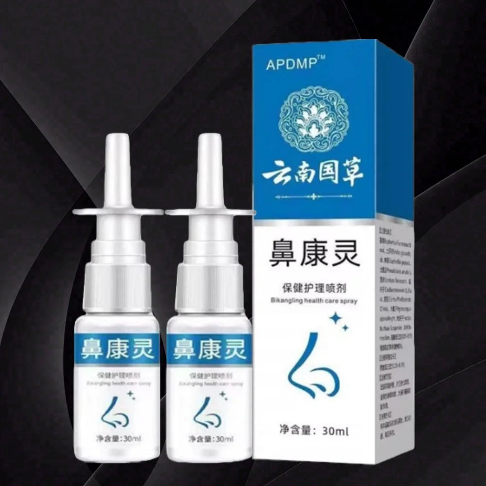 1/2/3/5Pcs Natural Herbal Nasal Spray Effective Relief Decongestant Nasal Sprays Opens Blocked Nasal cavity Care Spray