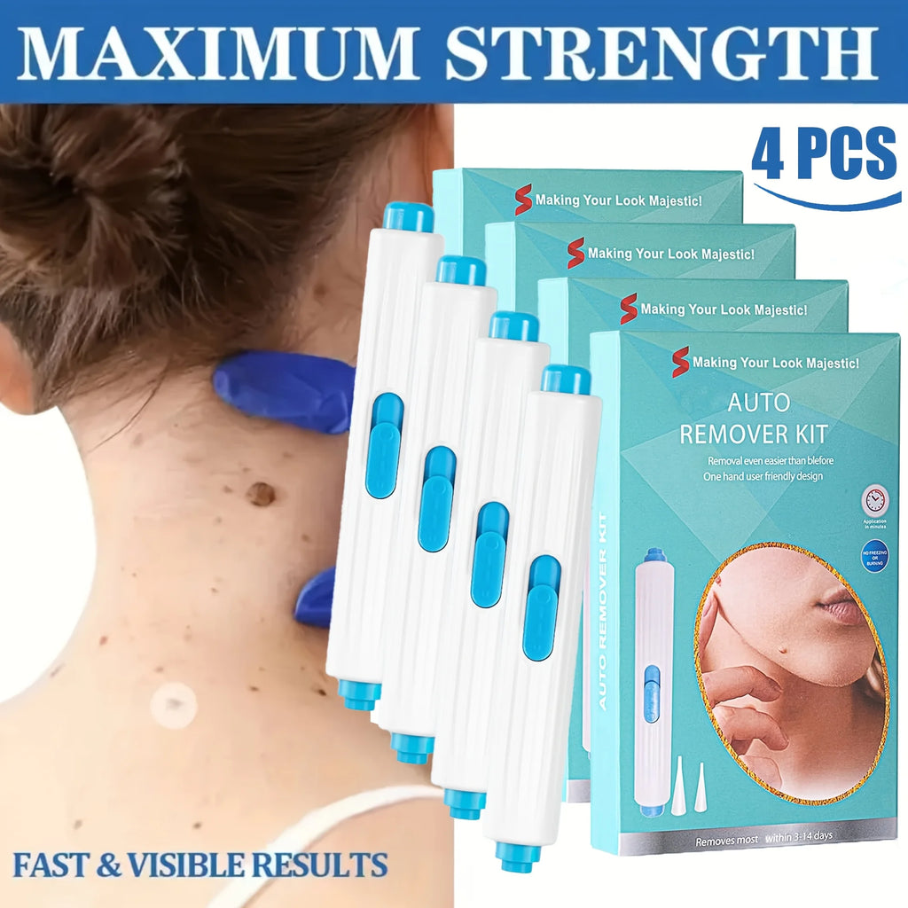 1/2/4 Pcs Removal Kit for Skin Care, One Hand User Friendly Design, Safe and Effective for Home Use