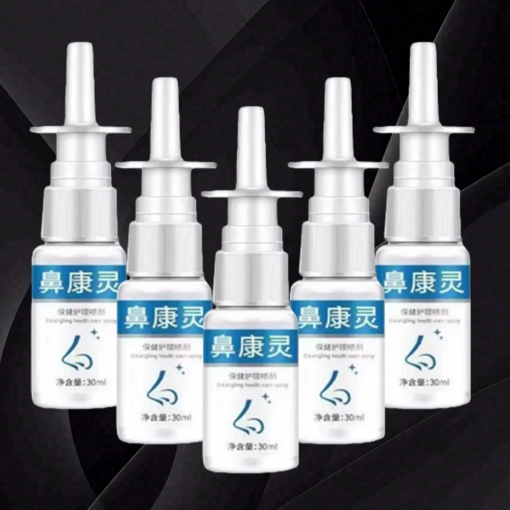 1/2/3/5Pcs Natural Herbal Nasal Spray Effective Relief Decongestant Nasal Sprays Opens Blocked Nasal cavity Care Spray