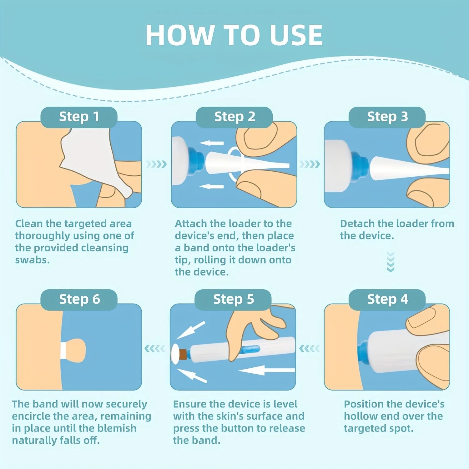 1/2/4 Pcs Removal Kit for Skin Care, One Hand User Friendly Design, Safe and Effective for Home Use