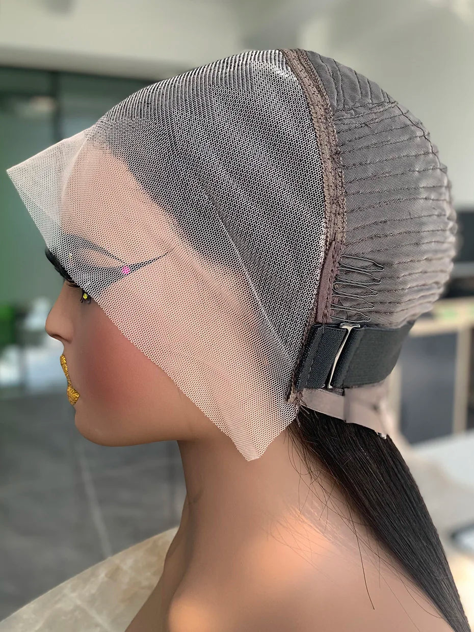 13x4 Pre Plucked Hairline Bob Human Hair Lace Front Wig Raw Vietnamese Transparent Lace Wig 13x6 Human Hair Straight Bob ON SALE