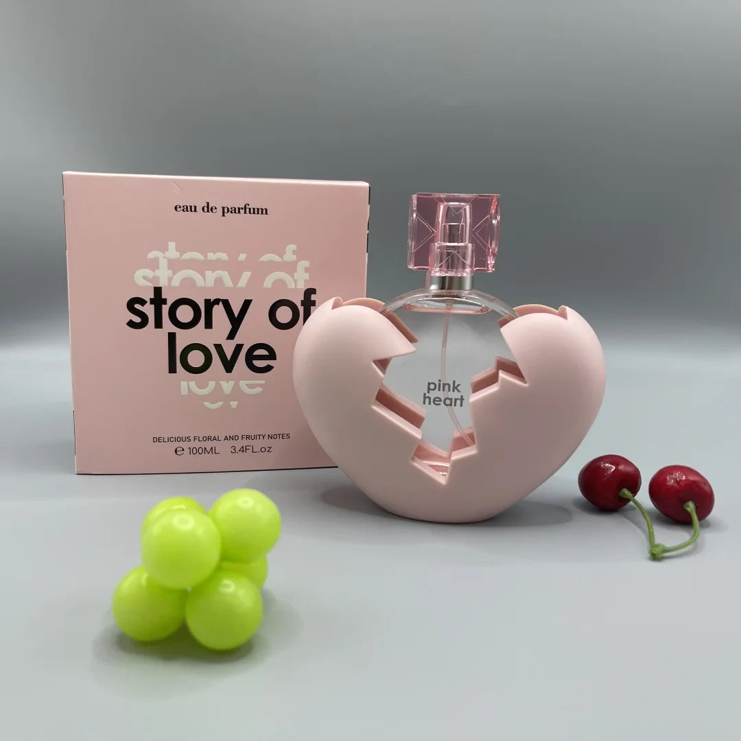 100ML Ladies' Perfumes Oriental Fragrance Long Lasting Middle East Perfumes Women Plant Floral Scent Spray Eau De Parfum Femme