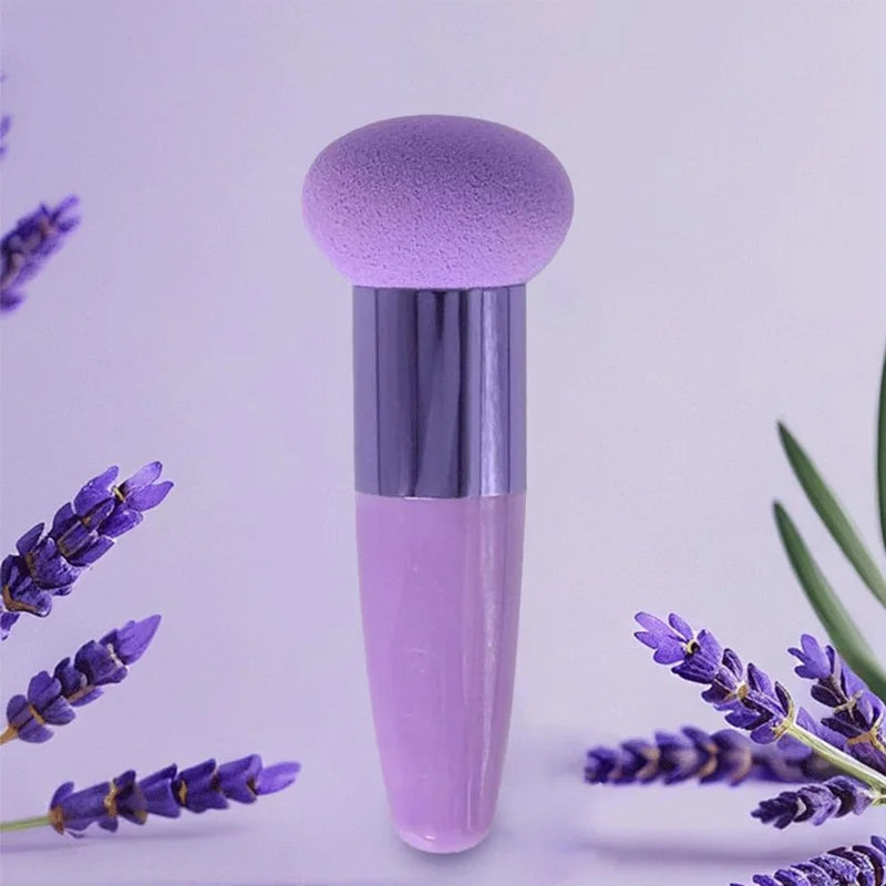 1-Pack Bullet-shaped Makeup Sponges - Holiday Party Beauty Set for Precision Blending & Photo-Ready Contouring powder puff