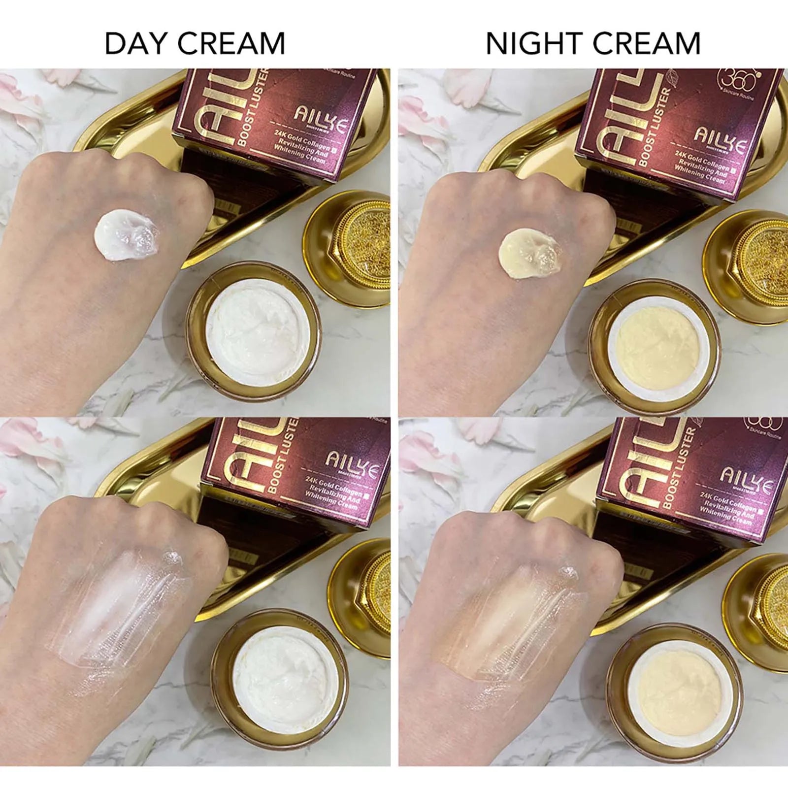 AILKE cosmetics facial skin care sets moisturizing whitening sleeping women beauty wrinkle cream face products female Wholesale