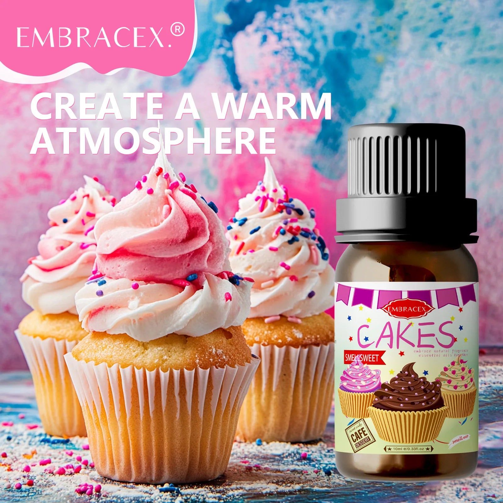 18 models Gourmet Essential Oils Vanilla Coconut Coffee Cookies For Diffusers、Candles Making  Car Aromatherapy  Gifts For Women